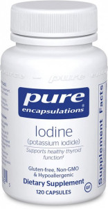  Pure Encapsulations (Iodine) 120  (PE-00382)