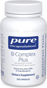    Pure Encapsulations (B-Complex Plus) 120  (PE-00449)