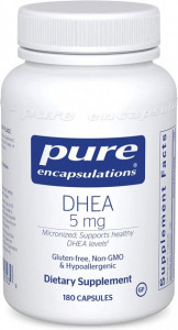  Pure Encapsulations (DHEA) 5  180  (PE-00553)