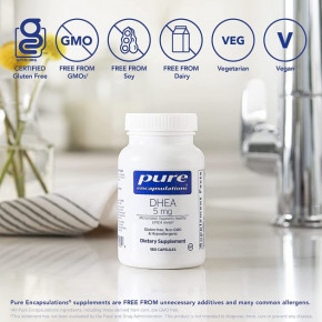  Pure Encapsulations (DHEA) 5  180  (PE-00553) 5