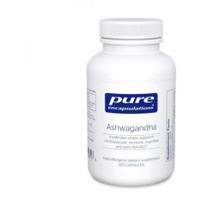  Pure Encapsulations (Ashwagandha) 120  (PE-00612)