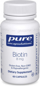  Pure Encapsulations (Biotin) 8  60  (PE-00681)