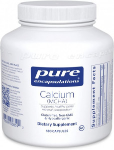  Pure Encapsulations (Calcium MCHA) 180  (PE-00859)