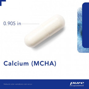  Pure Encapsulations (Calcium MCHA) 180  (PE-00859) 4