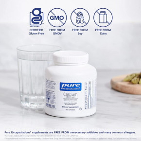  Pure Encapsulations (Calcium MCHA) 180  (PE-00859) 5