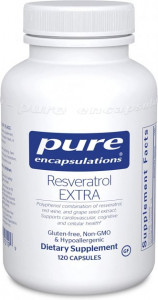  Pure Encapsulations (Resveratrol Extra) 120  (PE-01019)