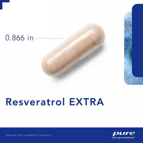  Pure Encapsulations (Resveratrol Extra) 120  (PE-01019) 4