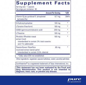     Pure Encapsulations (Emotional Wellness) 60  (PE-01024) 3