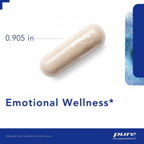     Pure Encapsulations (Emotional Wellness) 60  (PE-01024) 4