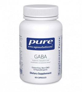  Pure Encapsulations (GABA) 60  (PE-01025)