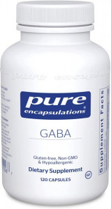  Pure Encapsulations (GABA) 120  (PE-01026)