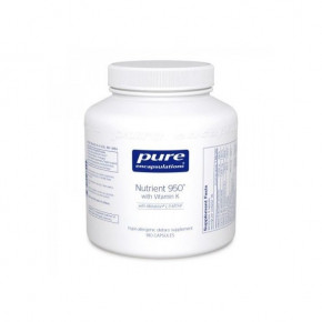      Pure Encapsulations (Nutrient 950 with Vitamin K) 180  (PE-01035)