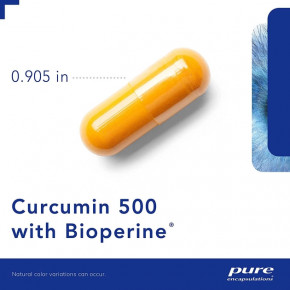  500   Pure Encapsulations (Curcumin 500 with Bioperine) 60  (PE-01073) 4