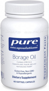   Pure Encapsulations (Borage Oil) 60  (PE-01208)