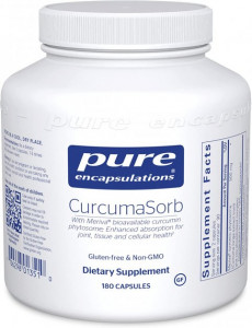   Pure Encapsulations (CurcumaSorb) 250  180  (PE-01351)