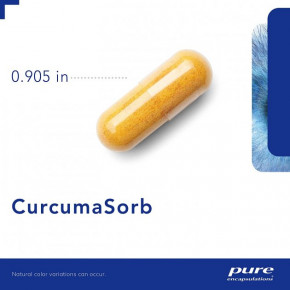   Pure Encapsulations (CurcumaSorb) 250  180  (PE-01351) 4