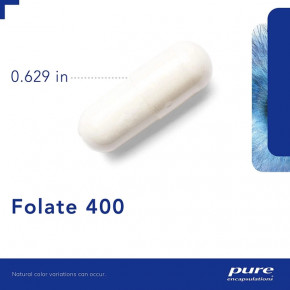  Pure Encapsulations (Folate) 400  90  (PE-01356) 4