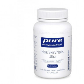       Pure Encapsulations (Hair/Skin/Nails Ultra) 60  (PE-01357)