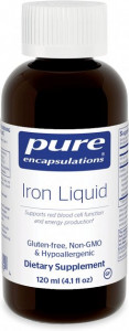  Pure Encapsulations (Iron Liquid) 120  (PE-01379)