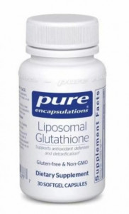 ˳  Pure Encapsulations (Liposomal Glutathione) 30  (PE-01477)