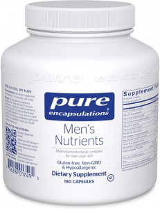      40 +  Pure Encapsulations (Mens Nutrients) 180  (PE-01749)