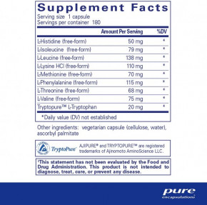   Pure Encapsulations (Essential Aminos) 180  (PE-01769) 3