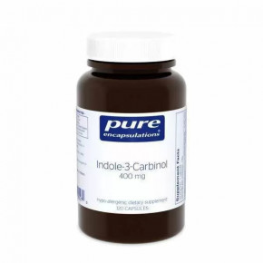 -3- Pure Encapsulations (Indole-3-Carbinol) 400  120  (PE1342)