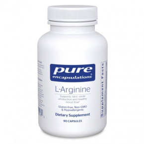  Pure Encapsulations (L-Arginine) 90  (PE1369)