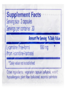  Pure Encapsulations (L-Carnitine) 60  6