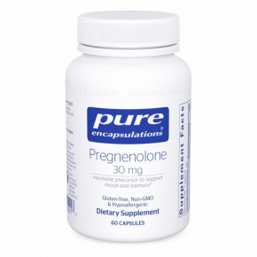 Pregenolone Pure Encapsulations () 30  60  (PE1526)