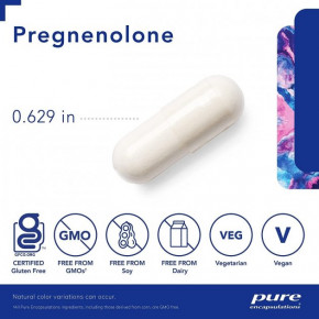 Pregenolone Pure Encapsulations () 30  60  (PE1526) 5