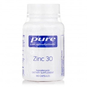 Zinc Pure Encapsulations (Zinc) 30  180  (PE1642)