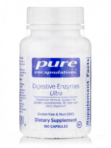   Pure Encapsulations (Digestive Enzymes Ultra) 180 