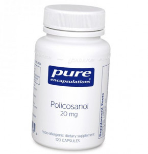  Pure Encapsulations Policosanol 20 120  (72361015)