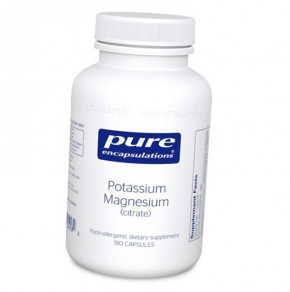  Pure Encapsulations Potassium Magnesium citrate 180  (36361084)