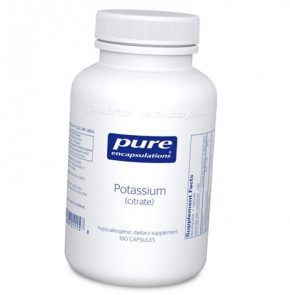  Pure Encapsulations Potassium citrate 180  (36361076)