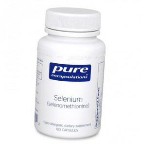  Pure Encapsulations Selenium Selenomethionine 180 (36361043)