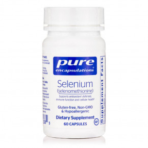    Pure Encapsulations Selenium (selenomethionine) 200 mcg 60  