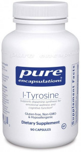  Pure Encapsulations (L-Tyrosine) 90  (PE-01637)