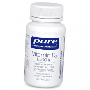  Pure Encapsulations Vitamin D3 1000 60  (36361062)