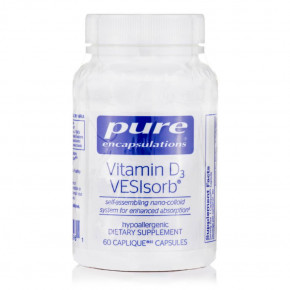    Pure Encapsulations Vitamin D3 VESIsorb 60  