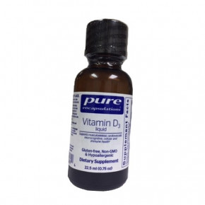  Pure Encapsulations Vitamin D3 liquid 22,5 (36361093)