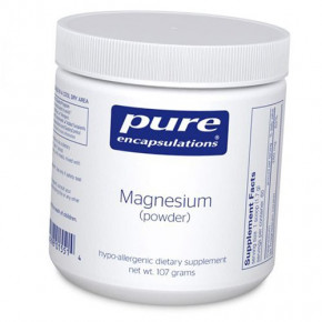  Pure Encapsulations Magnesium Powder 107 (36361124)