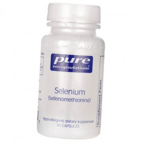  Pure Encapsulations Selenium Selenomethionine 60 (36361043)