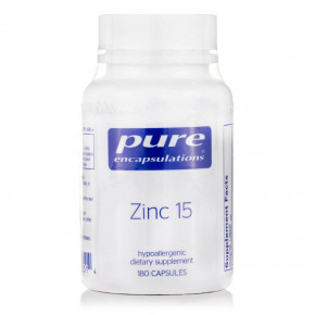 ³   Pure Encapsulations Zinc 15 mg 180 