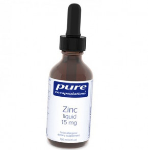 ³ Pure Encapsulations Zinc Liquid 120 (36361066)