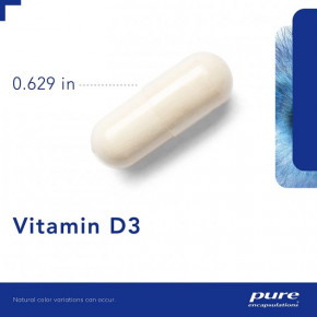  3 Pure Encapsulations (Vitamin D3) 10000  120  /!!! (sale_PE-01195) 4