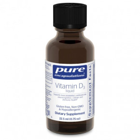  3 Pure Encapsulations (Vitamin D3) 22.5  /!!! (sale_PE1855)