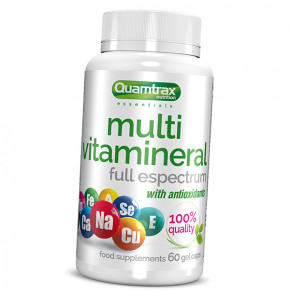   Quamtrax Multi Vitamineral 60 (36582004)