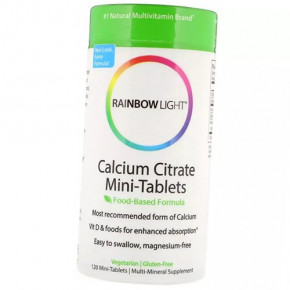    Rainbow Light Calcium Citrate Mini-Tabs 120 (36316039)